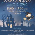 Pozvání na akci - Rej čarodějnic