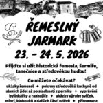 Pozvání na akci - Řemeslný jarmark