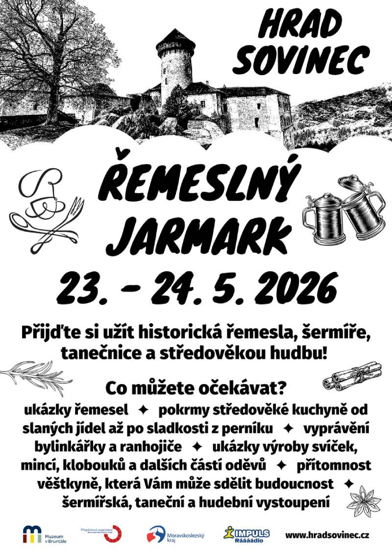 Pozvání na akci - Řemeslný jarmark