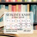 Pozvání na akci - Setkání u knihy v Karviné