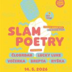 Pozvání na akci - Slam Poetry