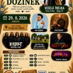 Pozvání na akci - Slavnosti dožínek