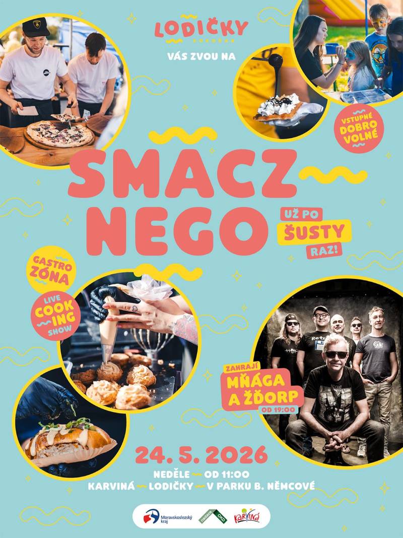Pozvání na akci - Smacznego