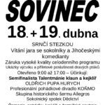 Pozvání na akci - Srnčí stezkou