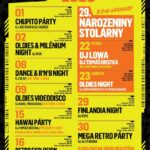 Pozvání na akci - Stolárna - Květen