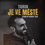 Pozvání na akci - Tigran je ve městě
