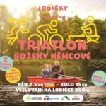 Pozvání na akci - Triatlon Boženy Němcové