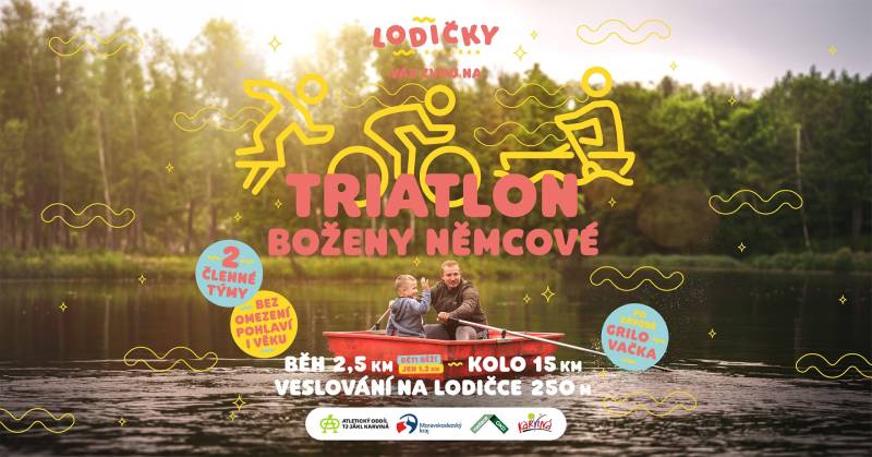 Pozvání na akci - Triatlon Boženy Němcové
