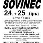 Pozvání na akci - Útěk z řádu
