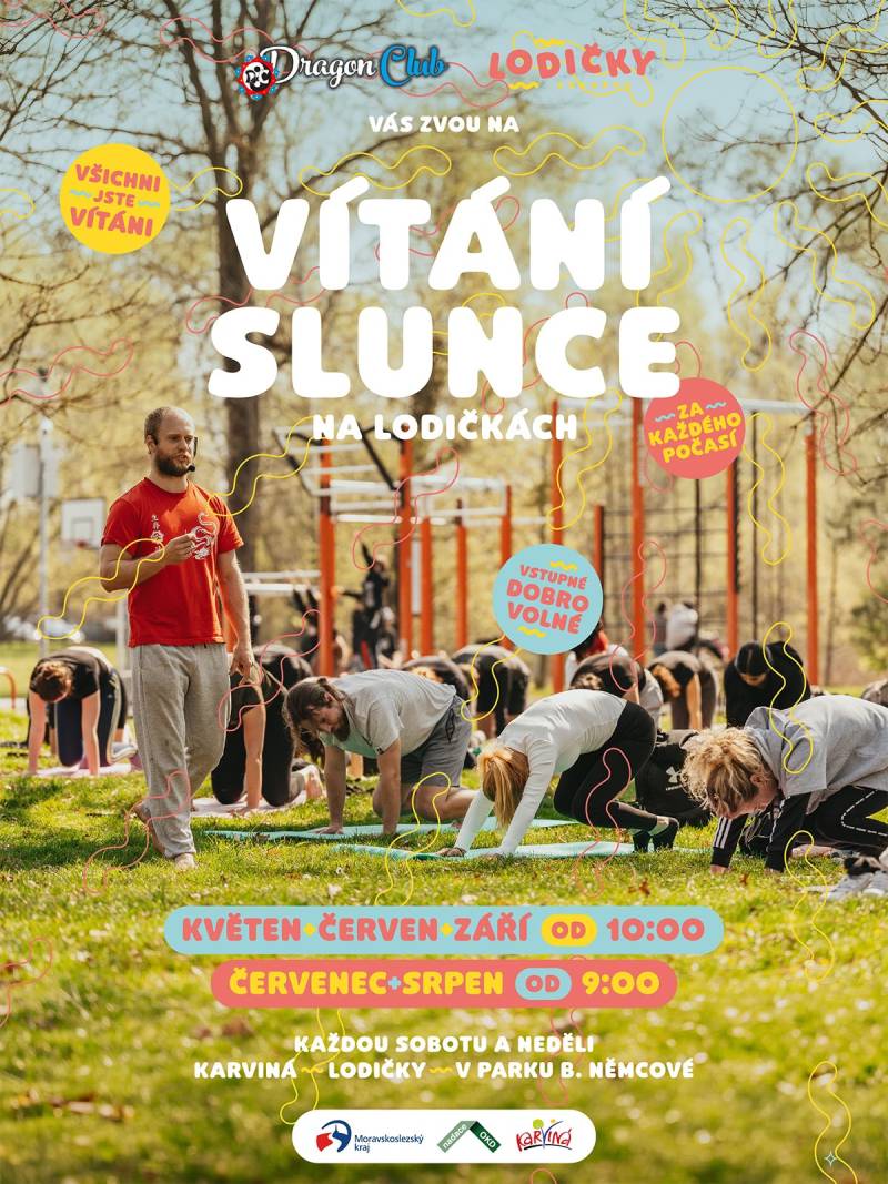 Pozvání na akci - Vítání slunce na lodičkách