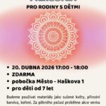 Pozvání na akci - Výroba mandal z přírodnin