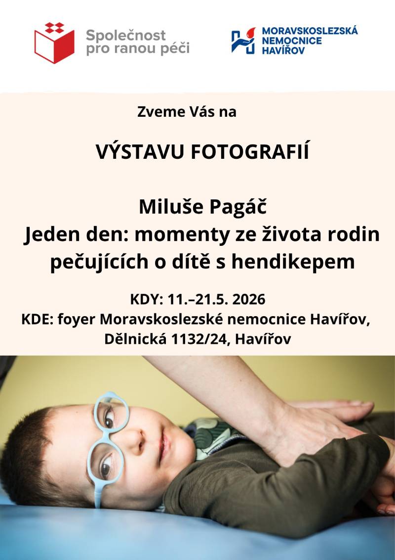 Pozvání na akci - Výstava Fotografií - Miluše Pagáš