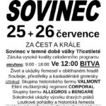 Pozvání na akci - Za čest a krále