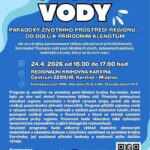 Pozvání na akci - Cesta vody