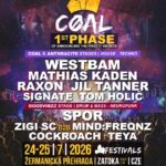 Pozvání na akci - Coal Festival