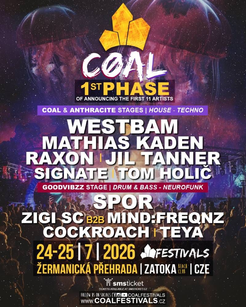 Pozvání na akci - Coal Festival