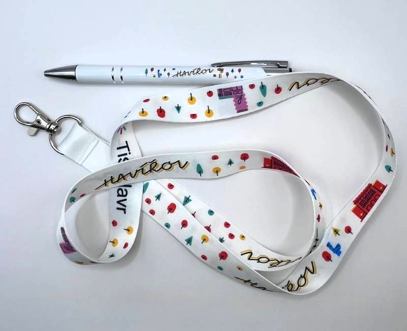 Nová propiska a klíčenka Havířov