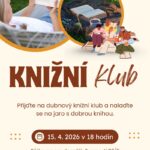 Pozvání na akci - Knižní klub