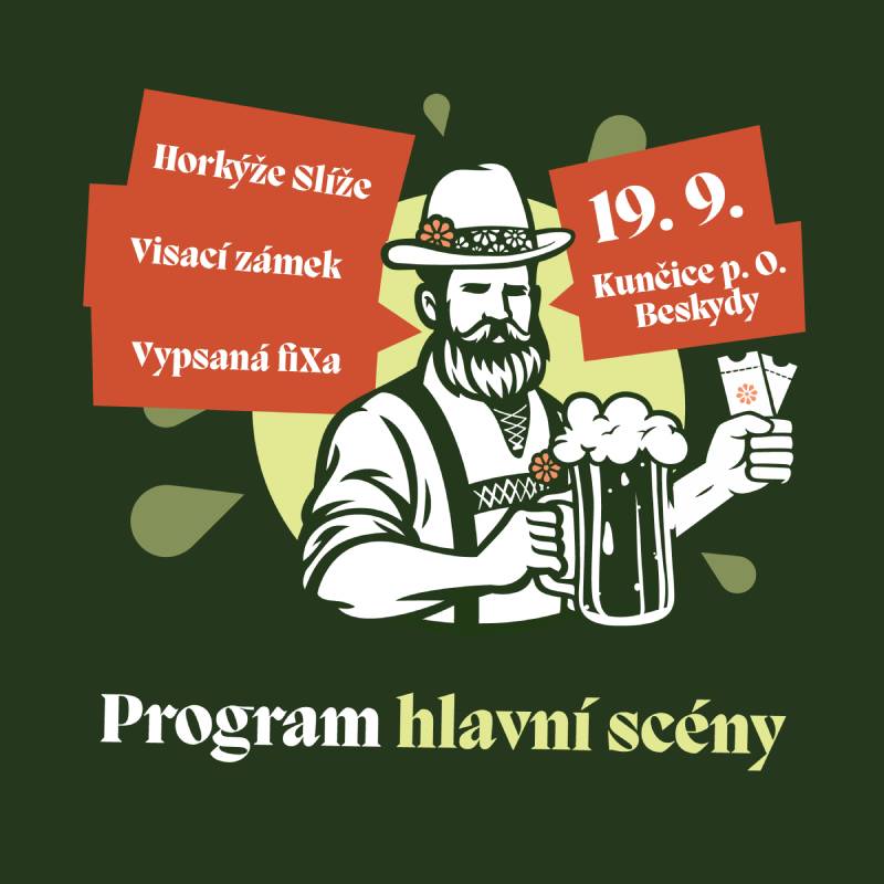 Předprodej vstupenek – Ogar Fest 2026