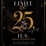 Pozvání na akci - 25 let - Limit DC