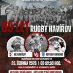 Pozvání na akci - 60 let Rugby Havířov