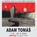 Pozvání na akci - 32. ročník festivalu Dny umění nevidomých - Adam Tomáš