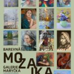 Pozvání na akci - Barevná mozaika