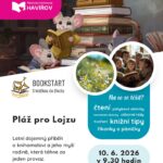 Pozvání na akci - Bookstart-Pláž pro Lojzu