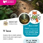 Pozvání na akci - Bookstart - V lese