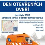 Pozvání na akci - Den otevřených dveří SSÚD Ostrava