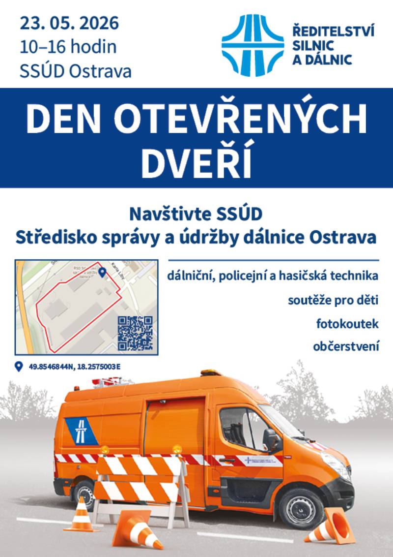 Pozvání na akci - Den otevřených dveří SSÚD Ostrava