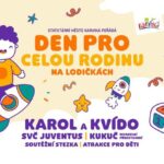 Pozvání na akci - Den pro celou rodinu na Lodičkách