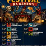 Pozvání na akci - Divadelní festival na náměstí v Bohumíně