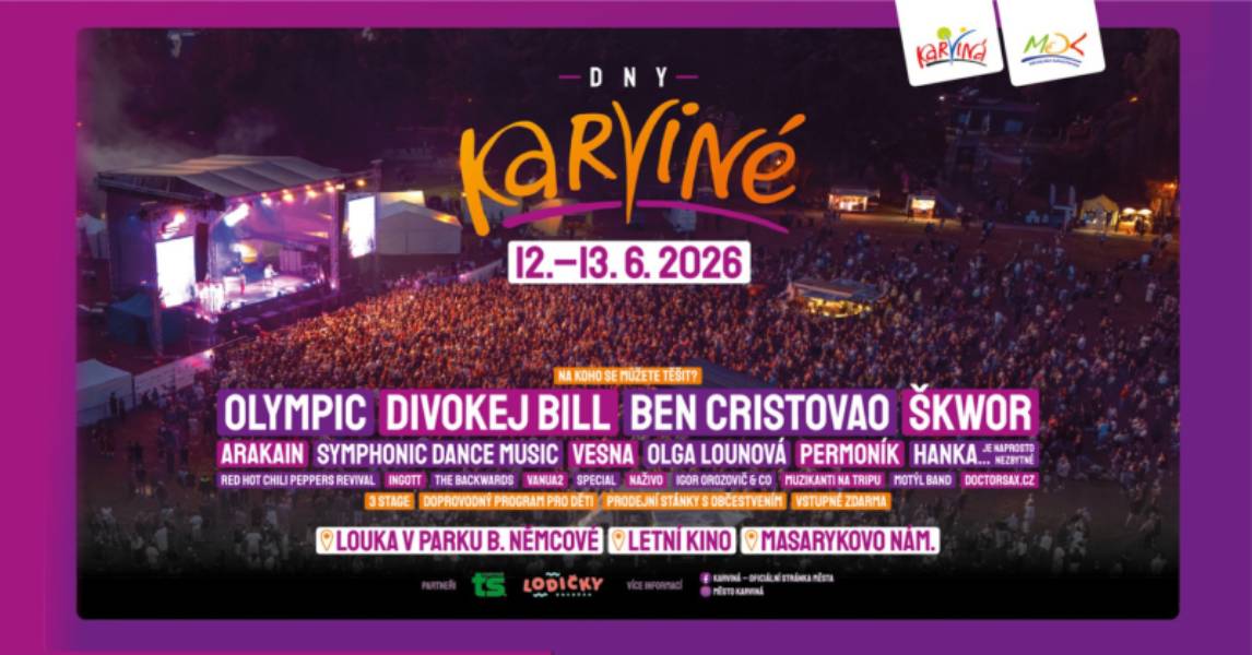 Pozvání na akci - Dny Karviné