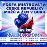 Pozvání na akci - Fosfa mistrovství české republiky mužů a žen v boxu