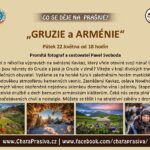 Pozvání na akci - Gruzie a Arménie