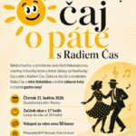 Pozvání na akci - Havířovský čaj o páté s Rádiem Čas
