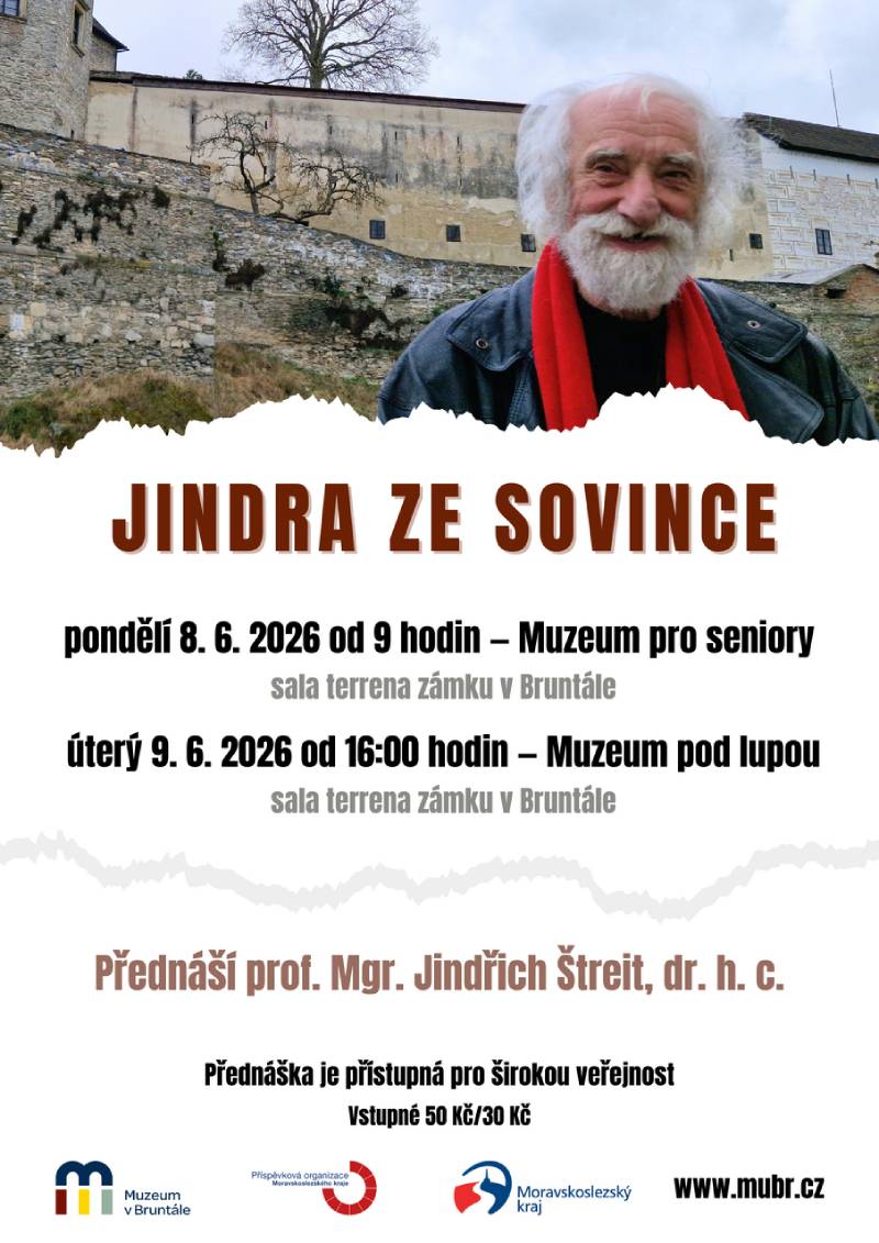 Pozvání na akci - Jindra ze Sovince