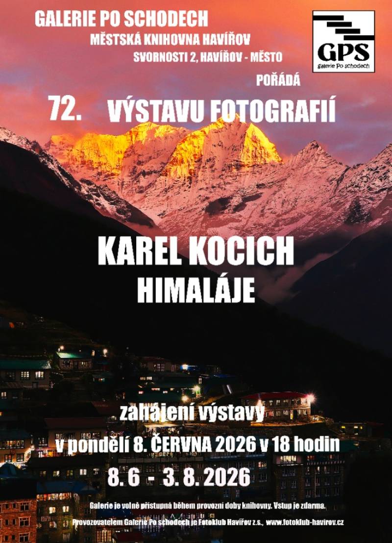 Pozvání na akci - Karel Kocich - Himaláje