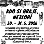 Pozvání na akci - Kdo si hraje, nezlobí