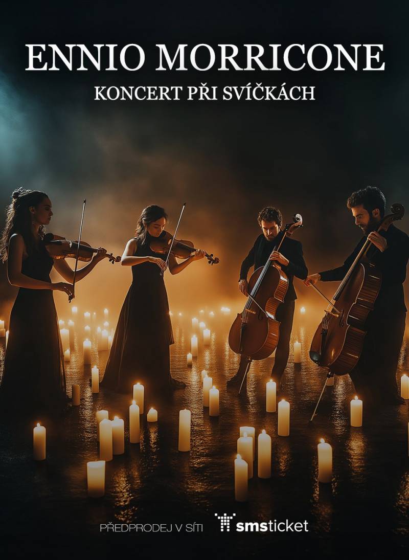 Pozvání na akci - Koncert při svíčkách