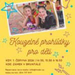 Pozvání na akci - Kouzelné prohlíkdy pro děti