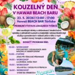 Pozvání na akci - Kouzelný den v Hawai beach baru