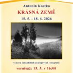 Pozvání na akci - Krásná země