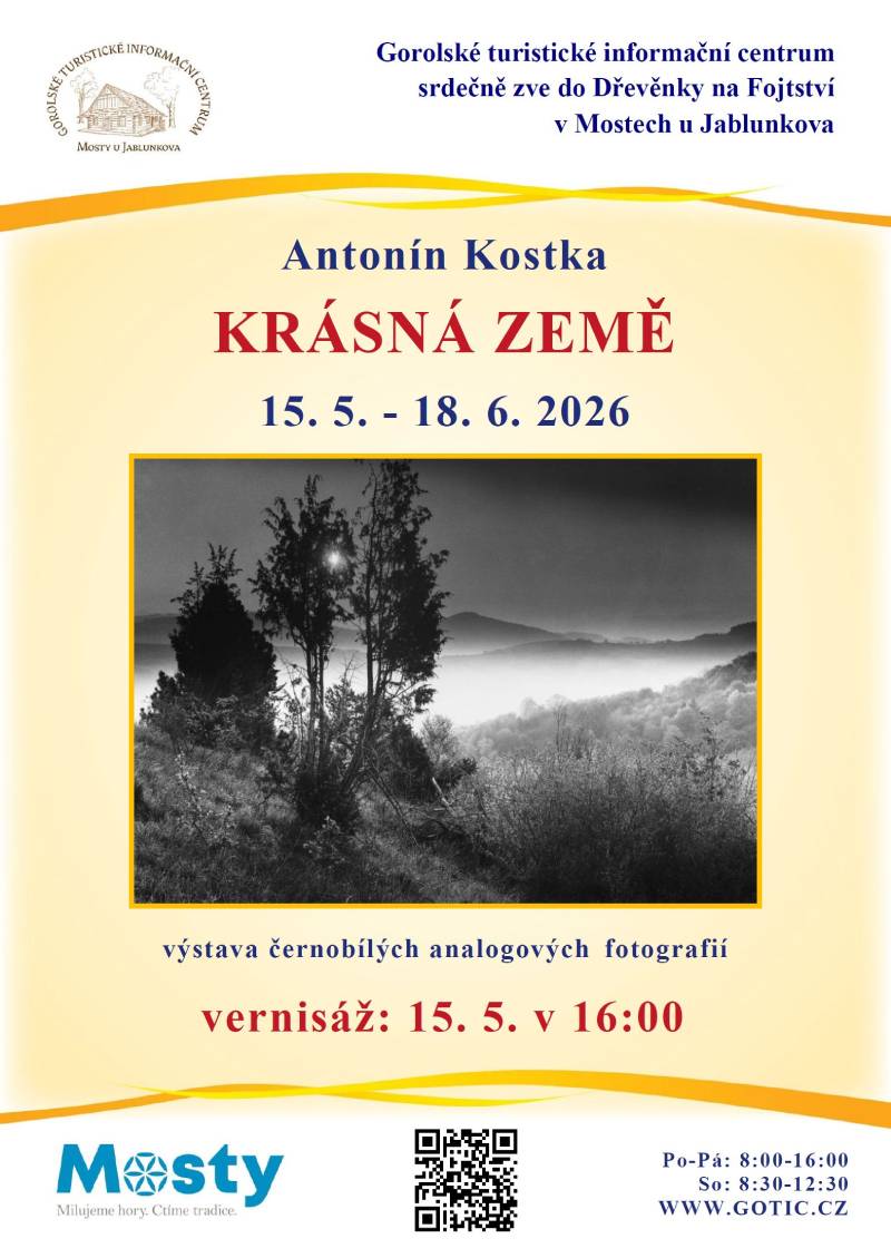 Pozvání na akci - Krásná země