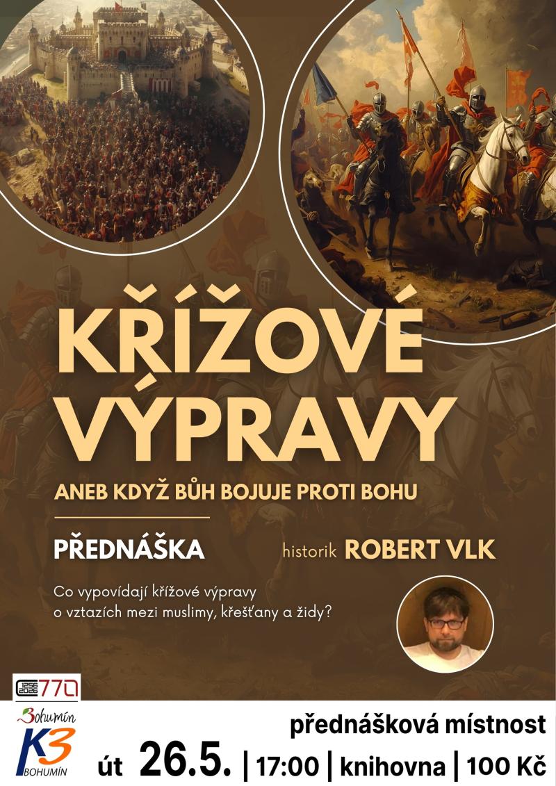 Pozvání na akci - Křížové výpravy
