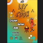 Pozvání na akci - Let them cook