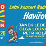 Pozvání na akci - Letní koncert Rádia Blaník