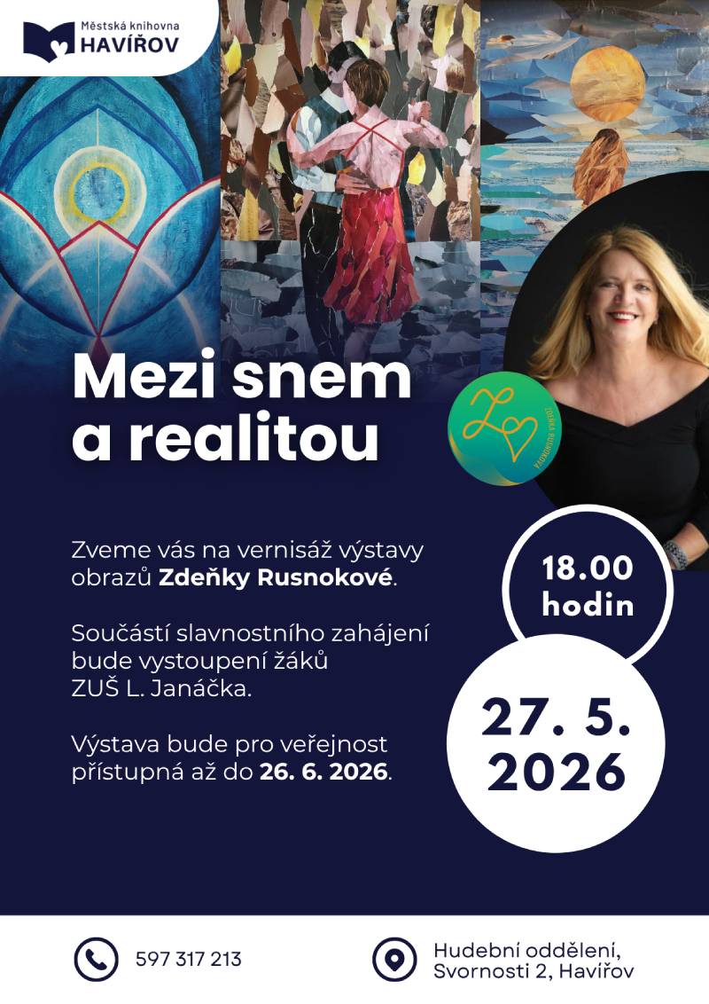 Pozvání na akci - Mezi snem a realitou