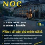 Pozvání na akci - Muzeujní noc na zámku v Bruntále